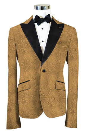 The Regal Gold Paisley Dinner Jacket