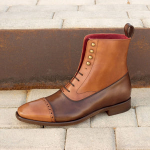 The Double Brown Balmoral Custom Boot