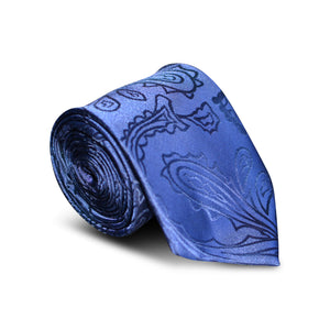 Midnight Navy Paisley Tie