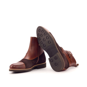 The Octavian Brown Custom Boot