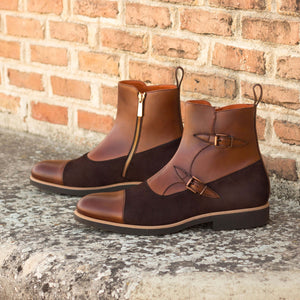 The Octavian Brown Custom Boot