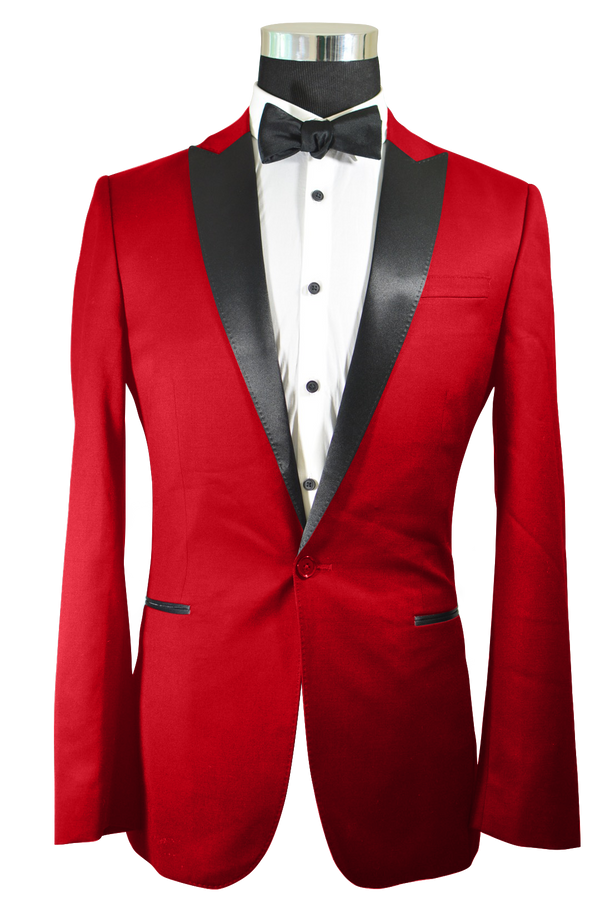 Havbrasme Clancy Tæmme The Regal Red Tuxedo - Legacy Lapels