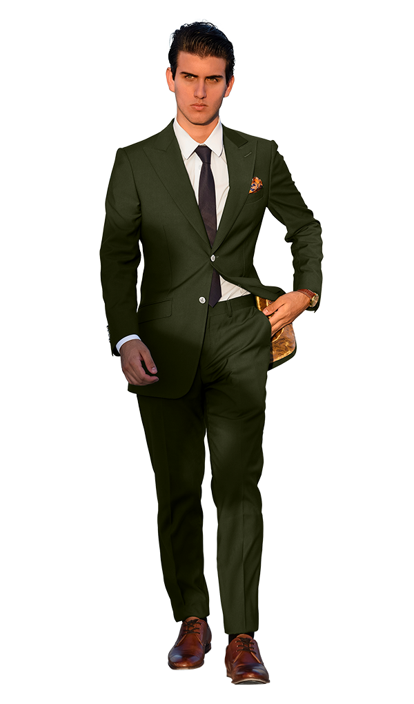 Dark olive green shoes sales