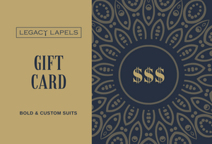 Legacy Lapels Gift Card