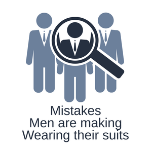 15 Mistakes Men Are Making Wearing Their Suits