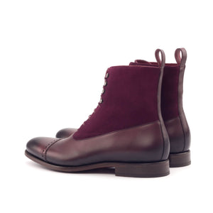 The Sweet Red Wine Custom Balmoral Boot