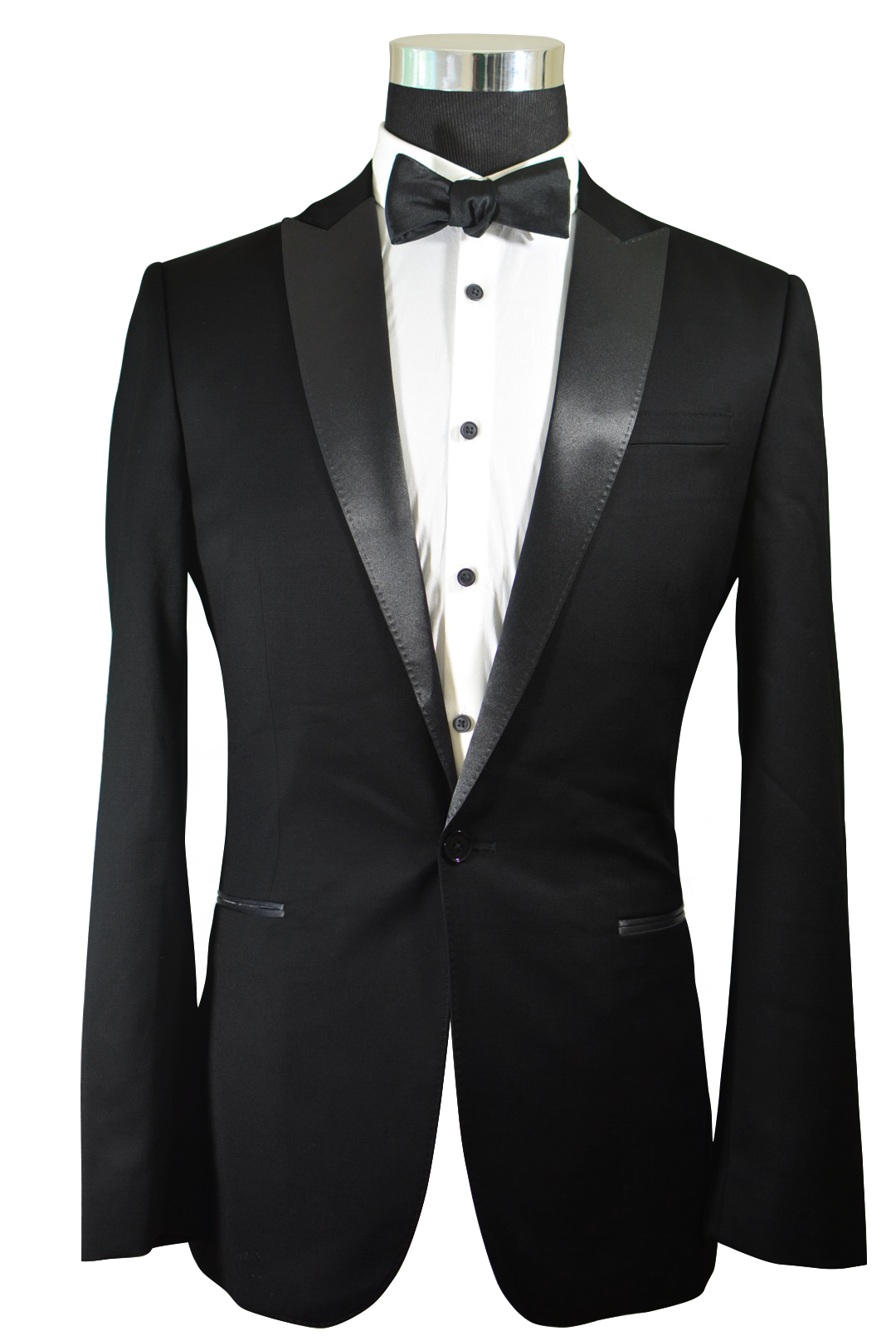 The Regal Black Tuxedo - Legacy Lapels