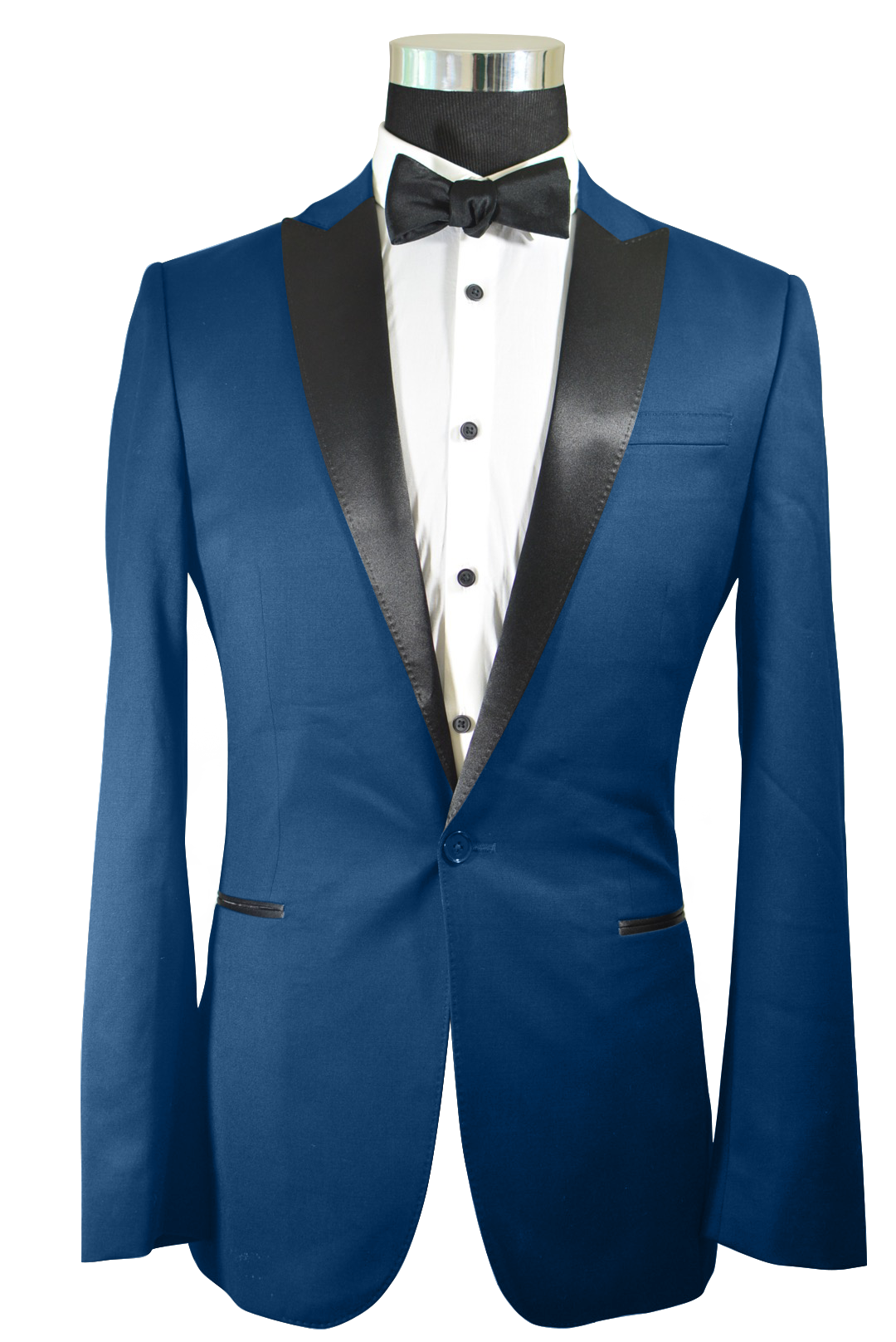 The Regal Navy Blue Tuxedo
