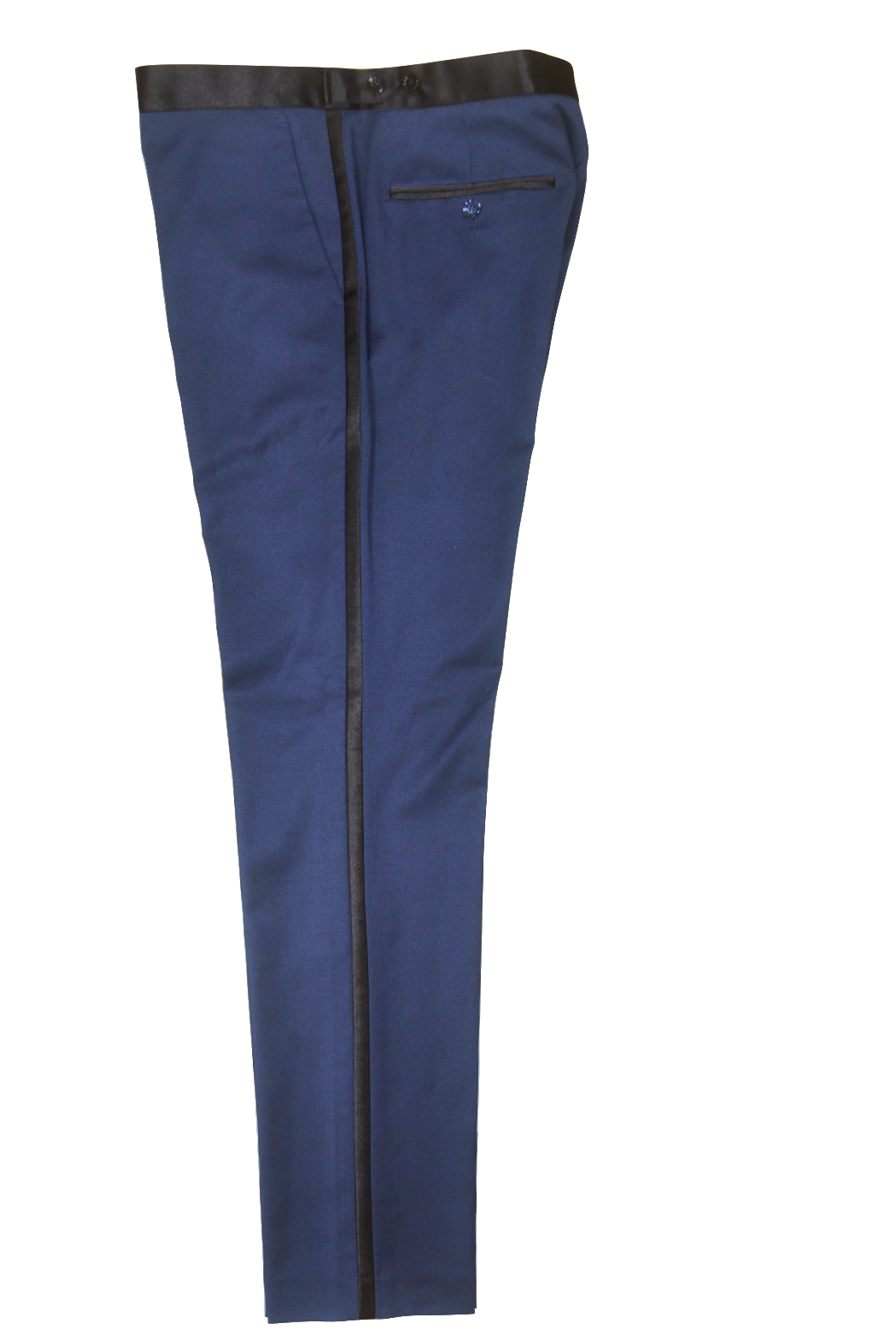 The Regal Navy Blue Tuxedo