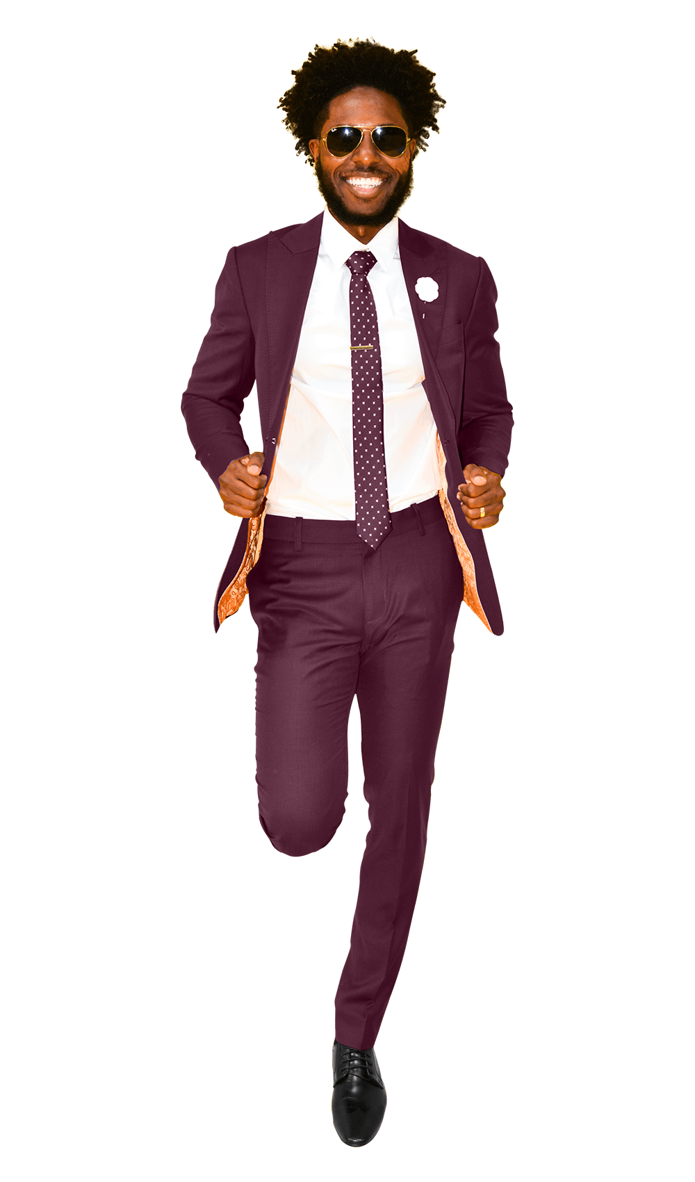 The Regal Burgundy Suit Yes ($109) / No The Regal Burgundy Suit Yes ($109) / No