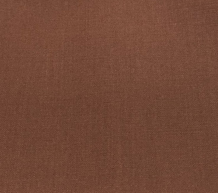 Statement Confidence Chocolate Brown Plaid Super 150's Wool Men's Suit