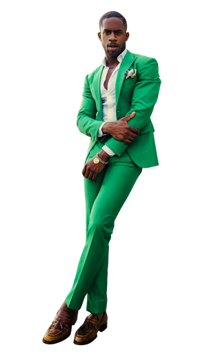 The Regal Emerald Suit