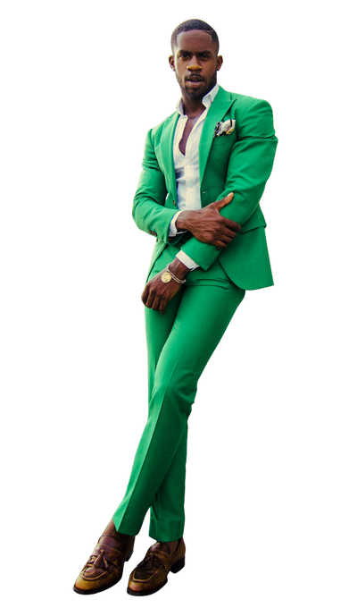 The Regal Emerald Suit Yes ($109) / Yes ($129) The Regal Emerald Suit Yes ($109) / Yes ($129)