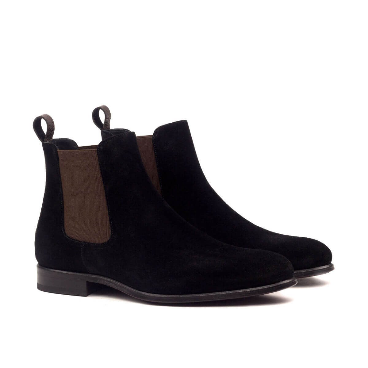 The Black Majesty Custom Chelsea Boot