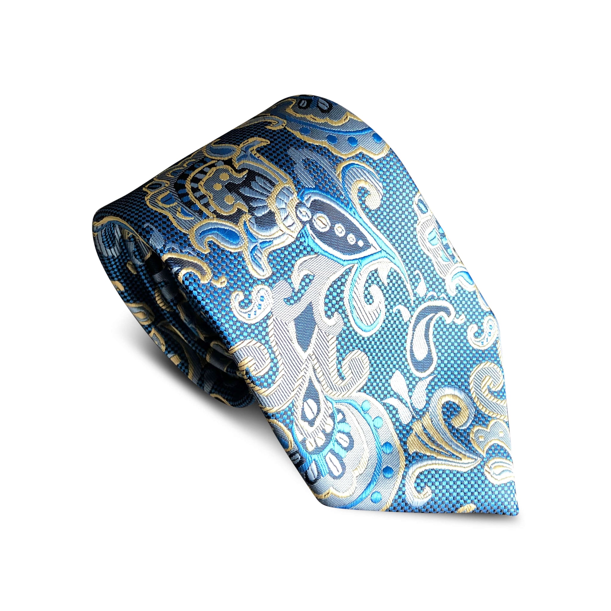 Skylight Paisley Tie