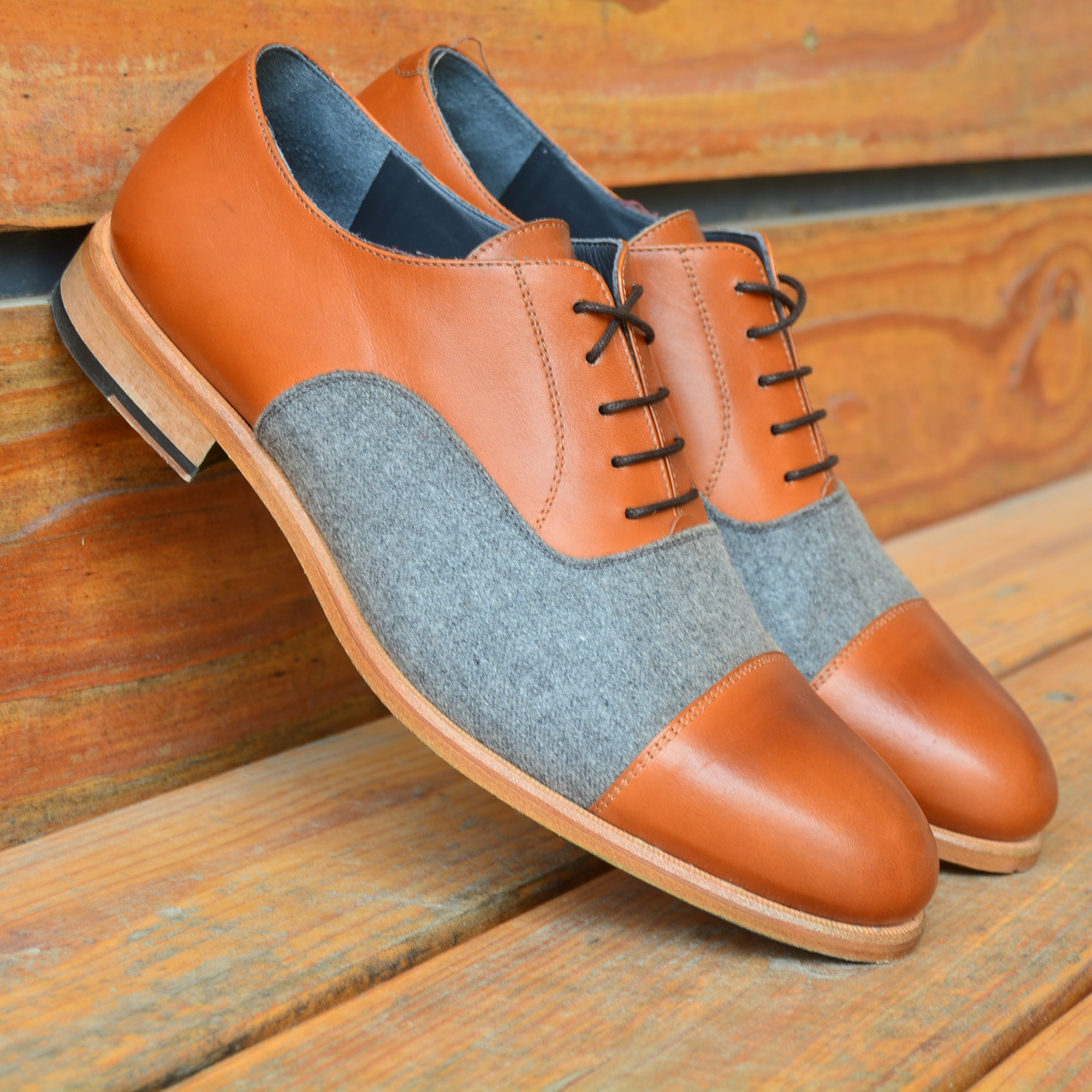 Custom shop dress shoes