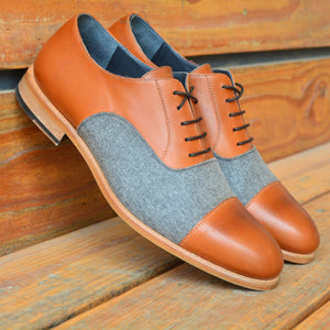 The Cognac Derby Custom Shoe