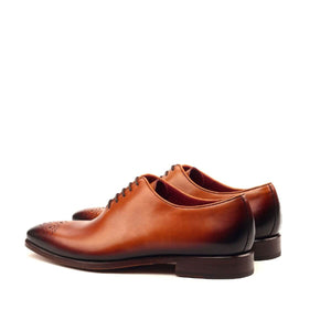 The Cognac Whole Cut Custom Shoe