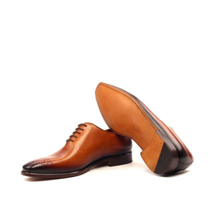 The Cognac Whole Cut Custom Shoe