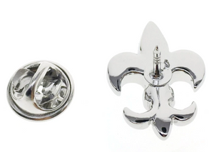 Fleur De Lis Lapel Pin