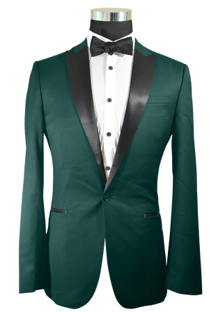 The Regal Forest Green Tuxedo