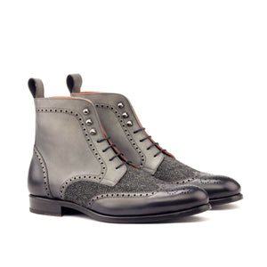 The Steel Grey Custom Boot