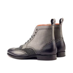 The Steel Grey Custom Boot