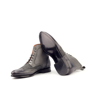 The Steel Grey Custom Boot