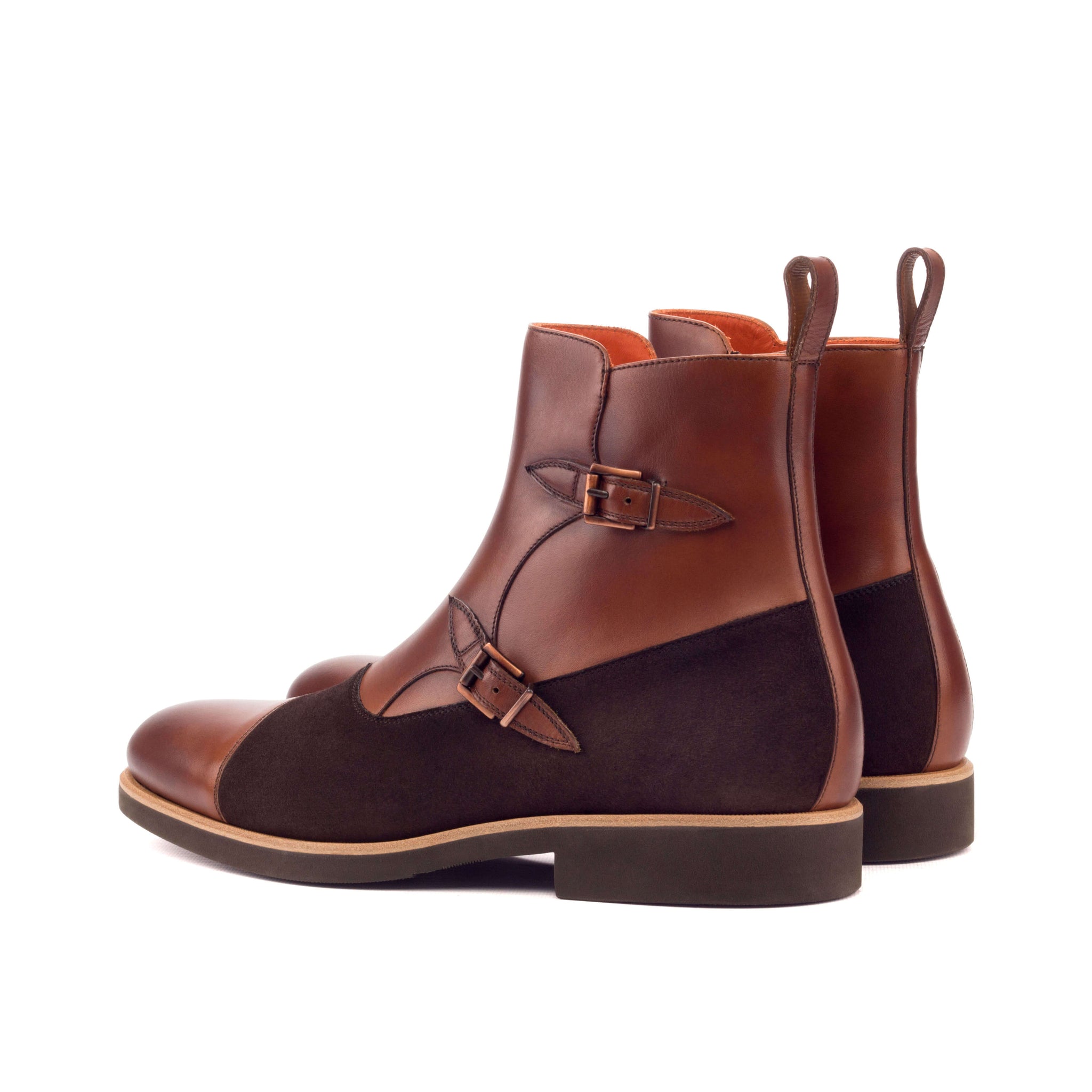 The Octavian Brown Custom Boot