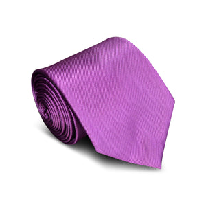 Purple Silk Tie