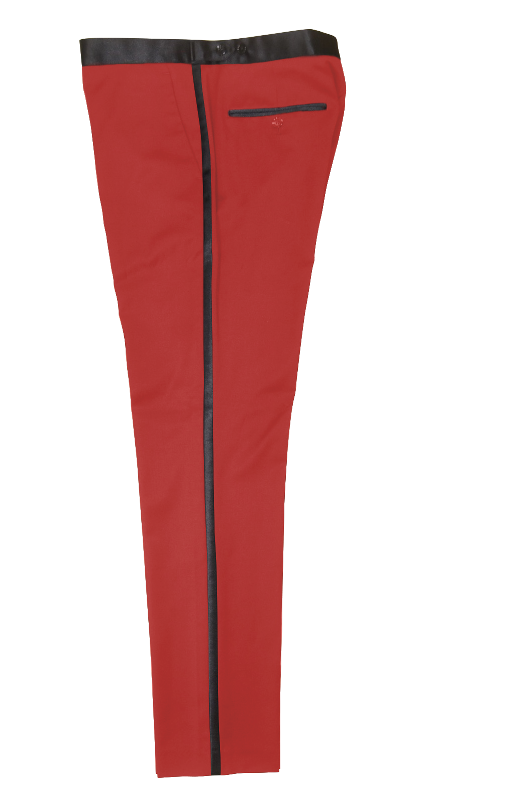 The Regal Red Tuxedo