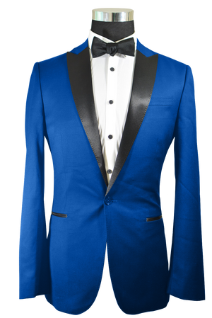 The Regal Blue Tuxedo