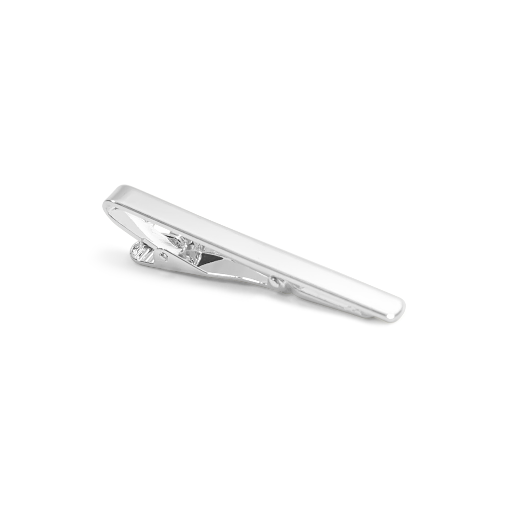 Silver Tie Bar