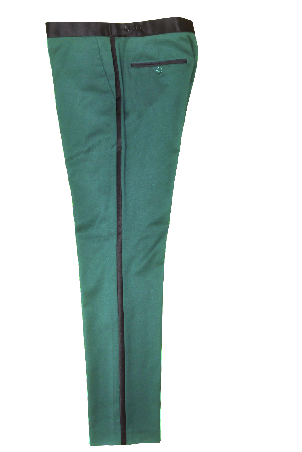 The Regal Forest Green Tuxedo