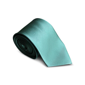 Solid Green Tie