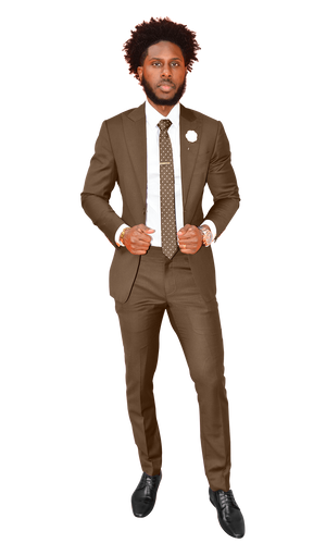 The Regal Brown Suit