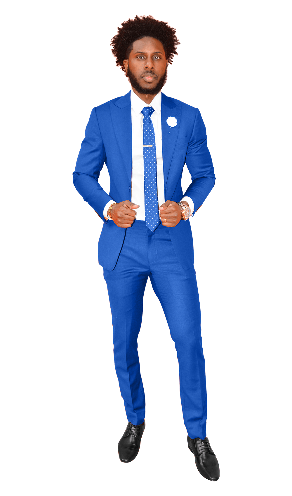 Royal hotsell blue suit