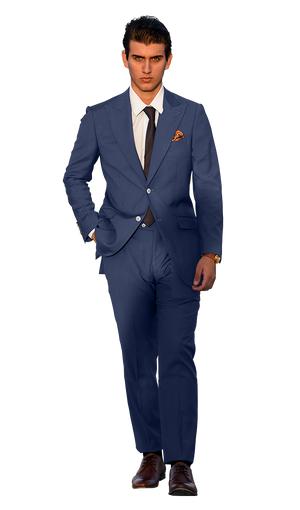 The Regal Navy Suit