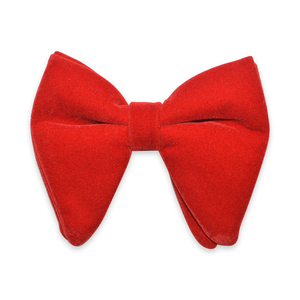 Red Velvet Bow Tie