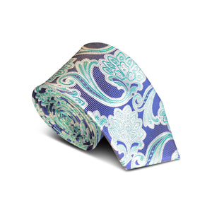 Bluebonnet Paisley Tie