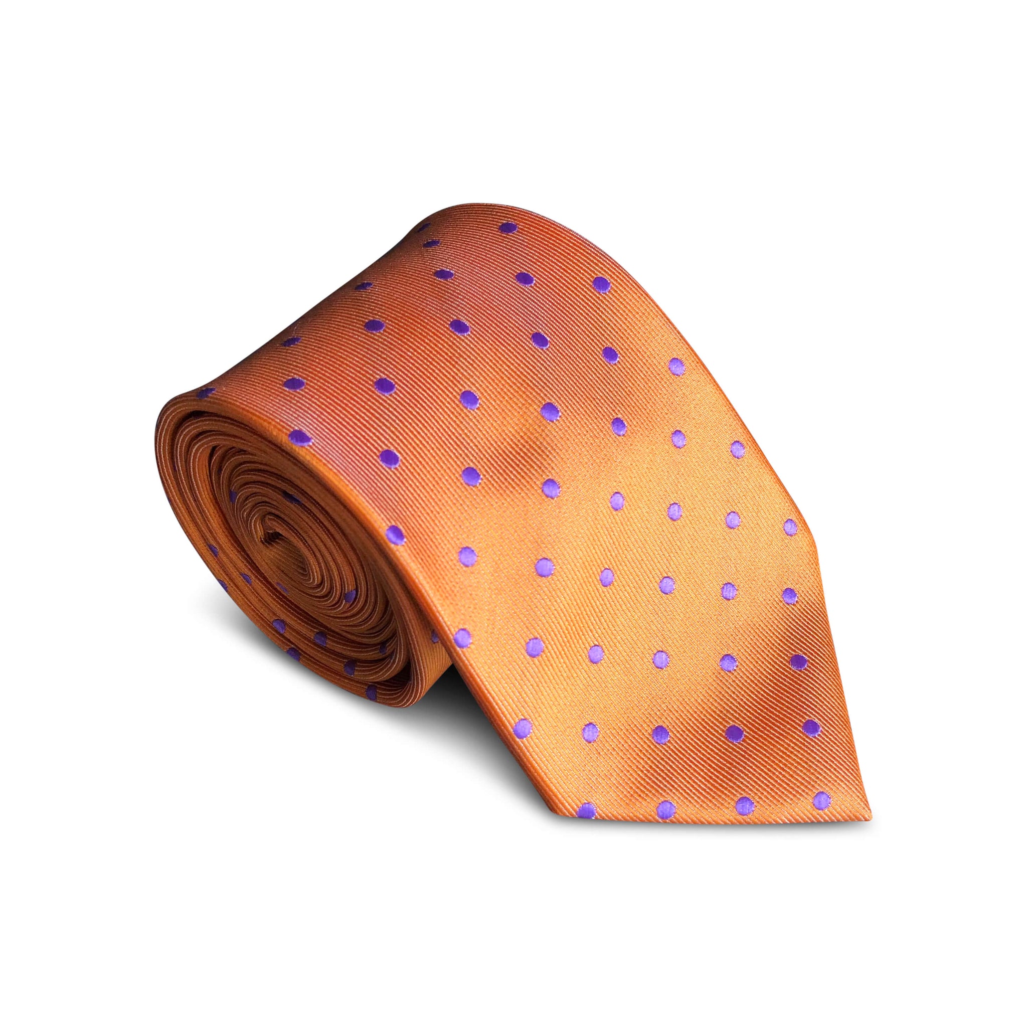 Summer Glow Polkadot Tie