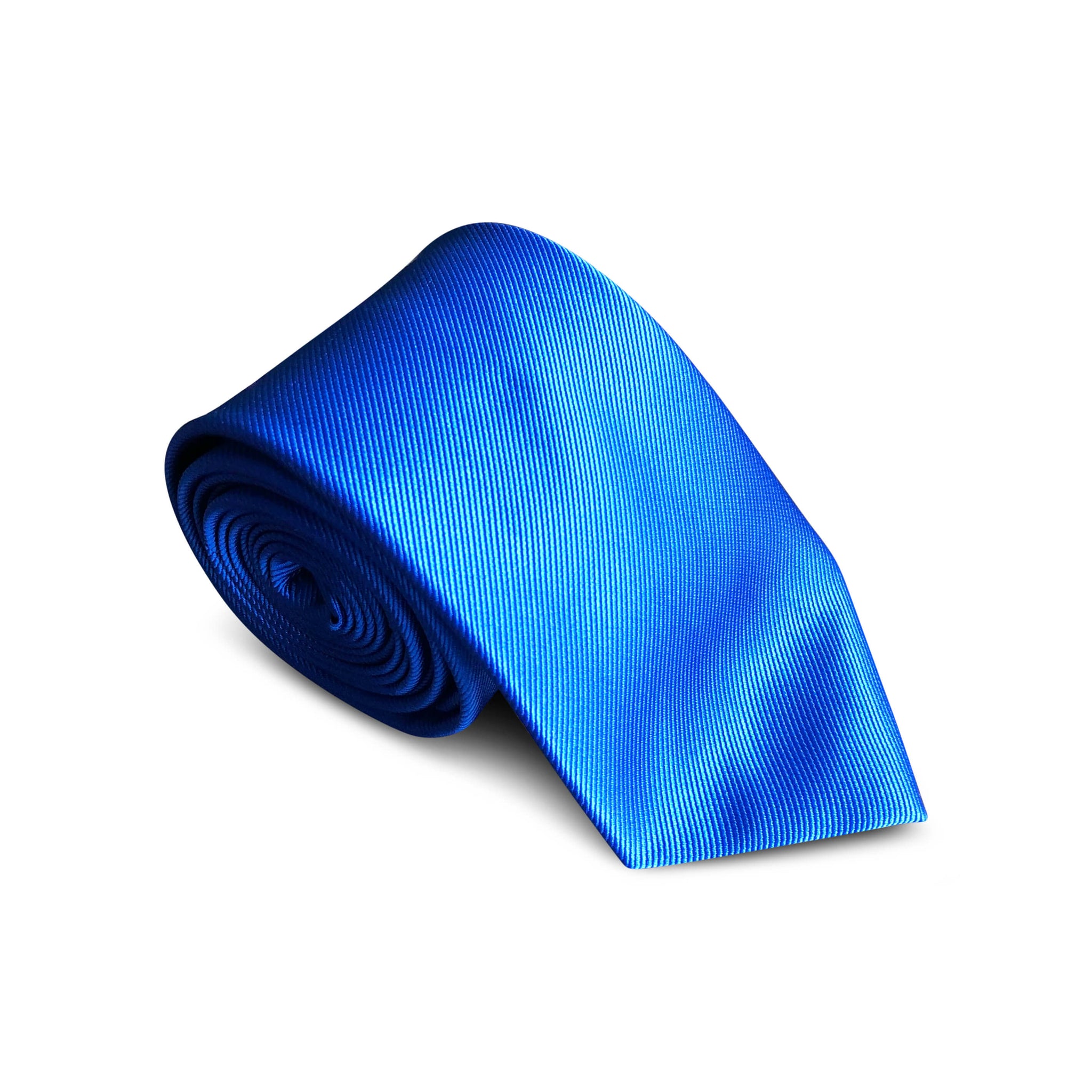 Solid Blue Tie