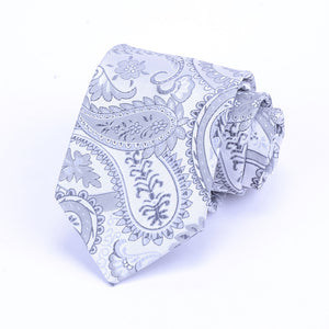 Silk Paisley Print Ties