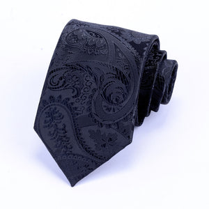 Silk Paisley Print Ties