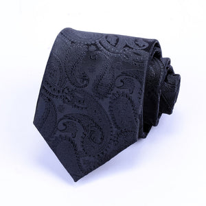Silk Paisley Print Ties