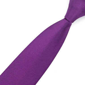 Narrow Dark Purple Skinny Ties For Men