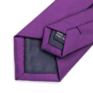 Narrow Dark Purple Skinny Ties For Men
