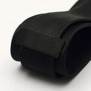 Classic Polyester Silk Men's Skinny Ties