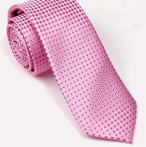 Dot Yellow Gold Solid Silk Ties For Men