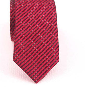 Dot Yellow Gold Solid Silk Ties For Men